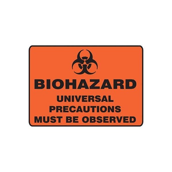 Accuform Safety Sign, MBHZ508VS MBHZ508VS - main